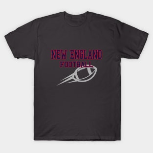 New England American football T-Shirt